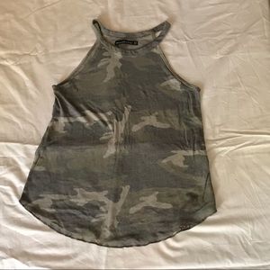 Abercrombie & Fitch Women’s Camo Tank Top